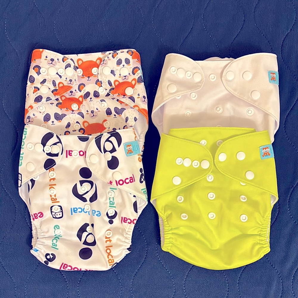 Bundle sale of pocket diaper covers